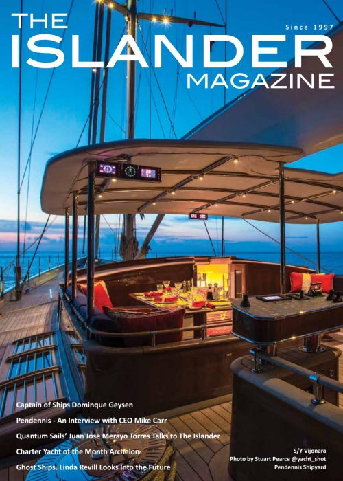 Islander magazine cover