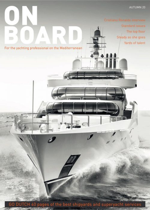 Onboard Magazine cover